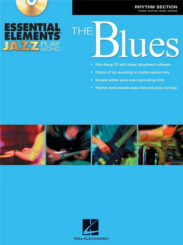 Essential Elements - The Blues (+CD):