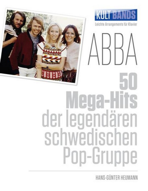 Kult-Bands - ABBA: für Klavier