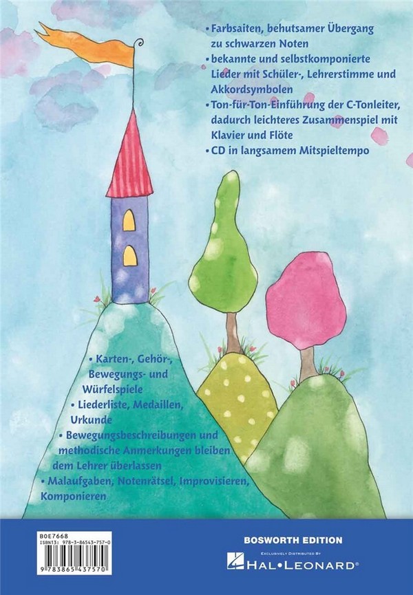 Buntes Geigenwunderland Band 2 (+CD)