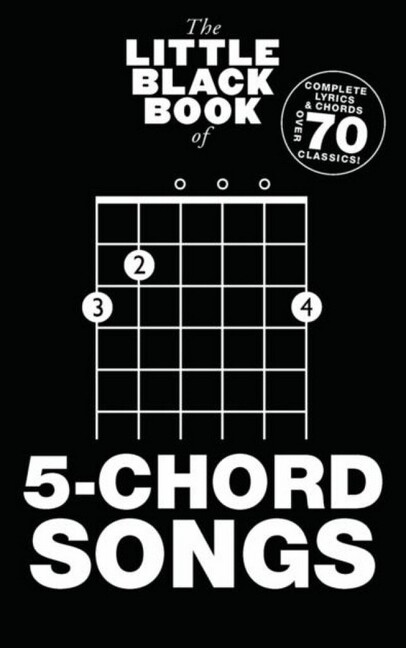 The little black Book of: 5-Chord Songs