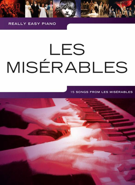 Les misérables: for really easy piano