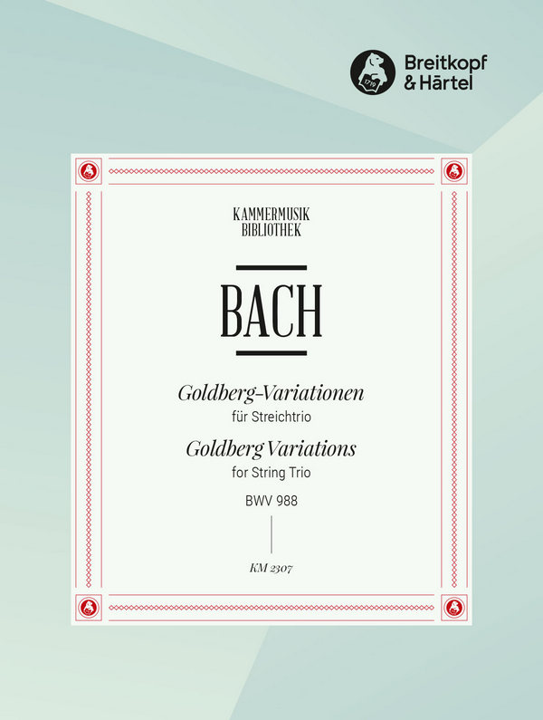 Goldberg-Variationen BWV988