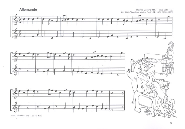 Konzert im Flötenzirkus