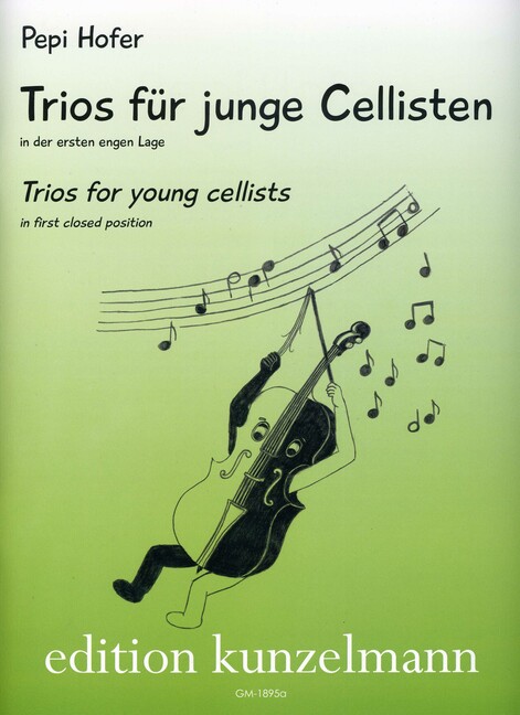 Trios für junge Cellisten in der ersten engen Lage