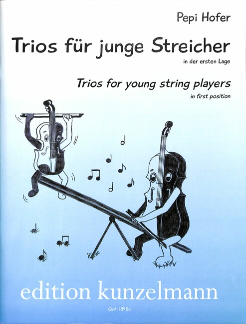 Trios für junge Streicher in der ersten Lage