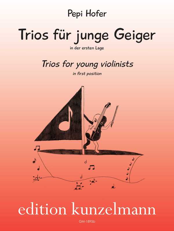 Trios für junge Geiger in der ersten Lage