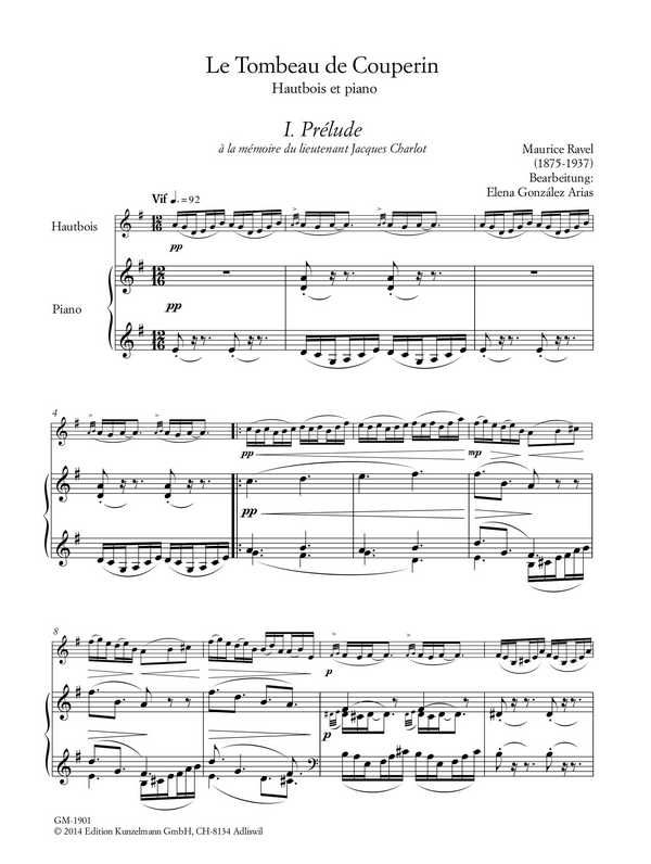 Le tombeau de Couperin