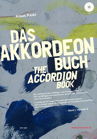 Das Akkordeonbuch Band 3 (+CD)