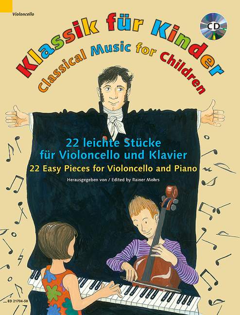 Klassik für Kinder (+CD)