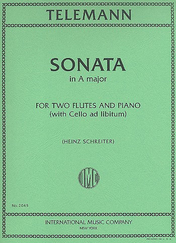 Sonate A-Dur