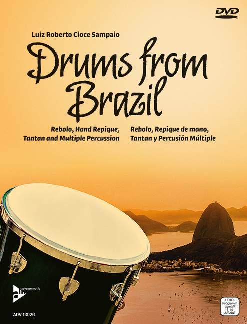 Drums from Brazil (+DVD)