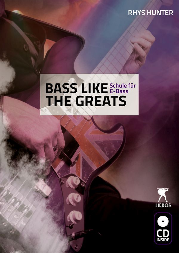 Bass like the Greats (+CD)