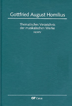 Gottfried August Homilius thematisches