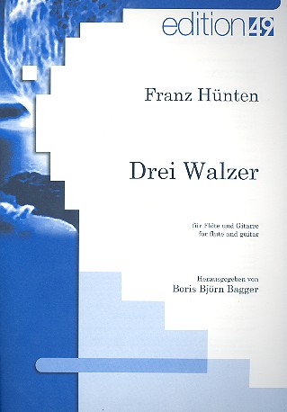 3 Walzer für Flöte und Gitarre