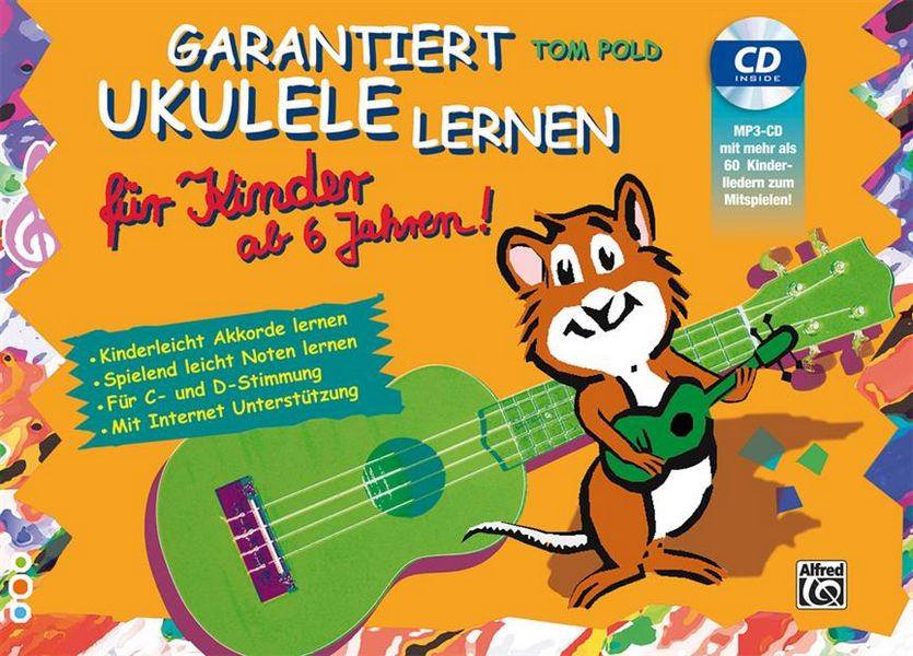 Garantiert Ukulele lernen für Kinder (+CD)