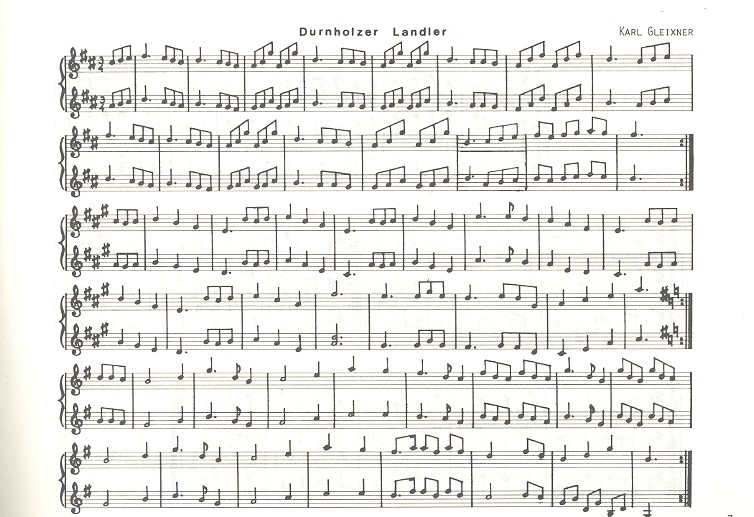 Forstinninger Notenbüchl Band 1