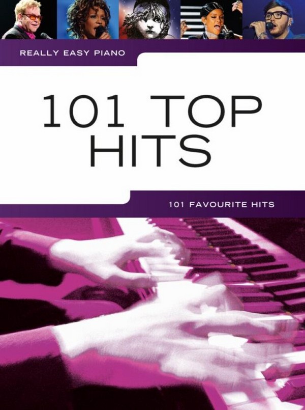 101 Top Hits: for really easy piano