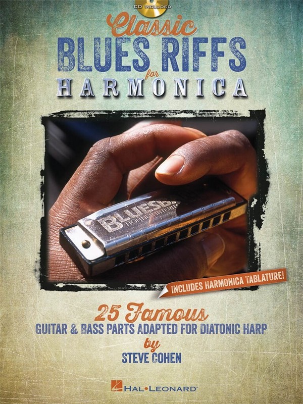 Classic Blues Riffs (+CD): for harmonica