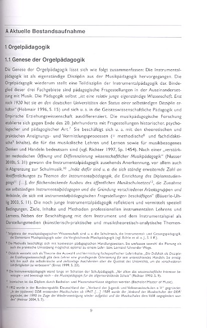 Orgelunterricht für Jugendliche und junge