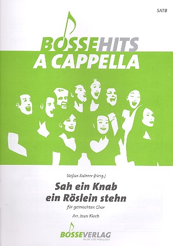Sah ein Knab ein Röslein stehn für gem Chor
