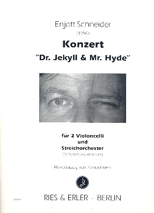 Konzert Dr. Jekyll und Mr. Hyde für 2 Violoncelli