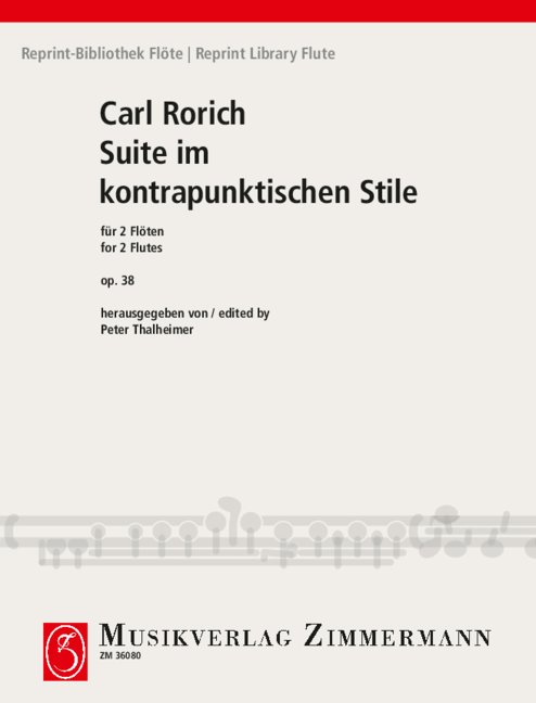 Suite im kontraüpunktischen Stile op.38