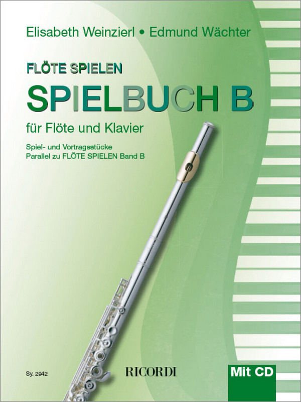 Flöte spielen - Spielbuch Band B (+CD)