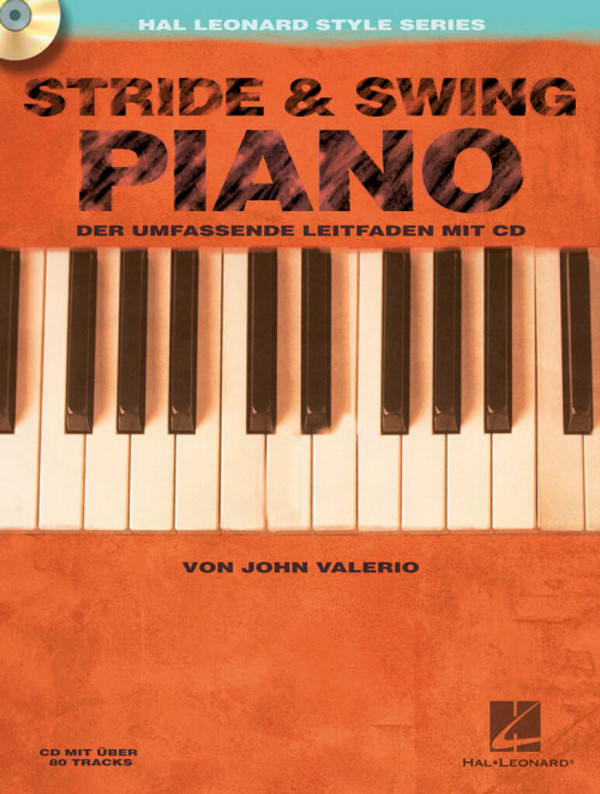 Stride and Swing Piano (+CD):