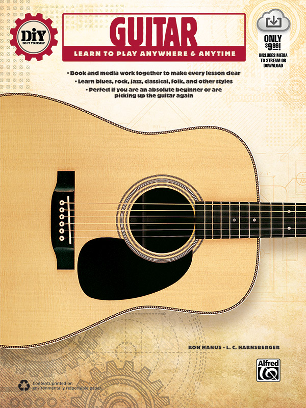 Do it yourself - Guitar with free downloads