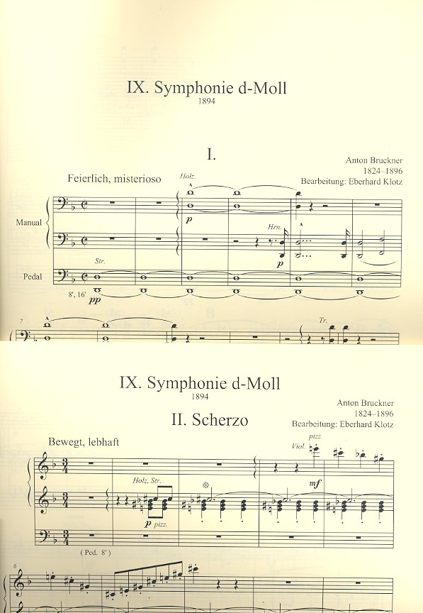Sinfonie Nr.9 (2 Bände)