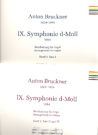 Sinfonie Nr.9 (2 Bände)