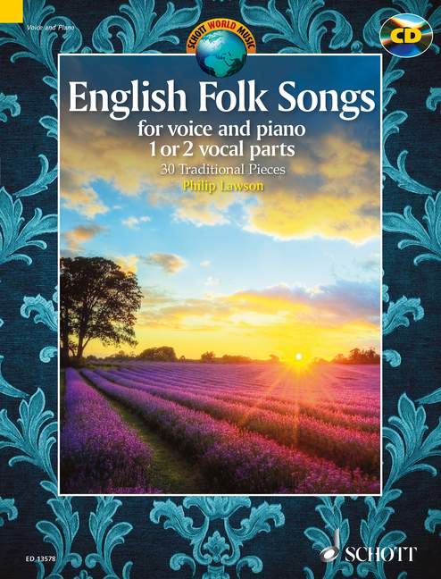 English Folk Tunes (+CD):