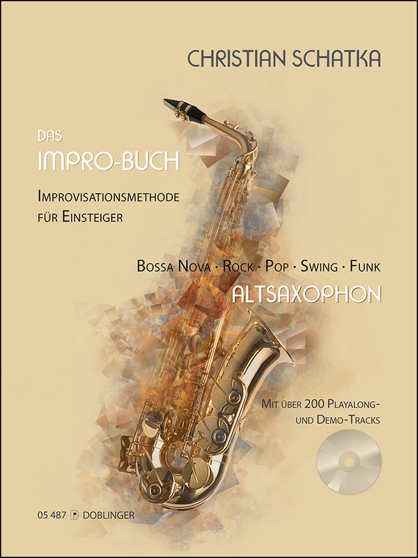 Das Impro-Buch (+CD):