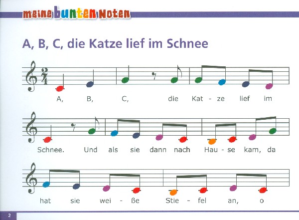 Bekannte und beliebte Kinderlieder Band 2