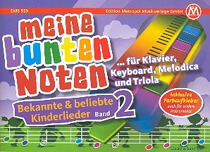Bekannte und beliebte Kinderlieder Band 2