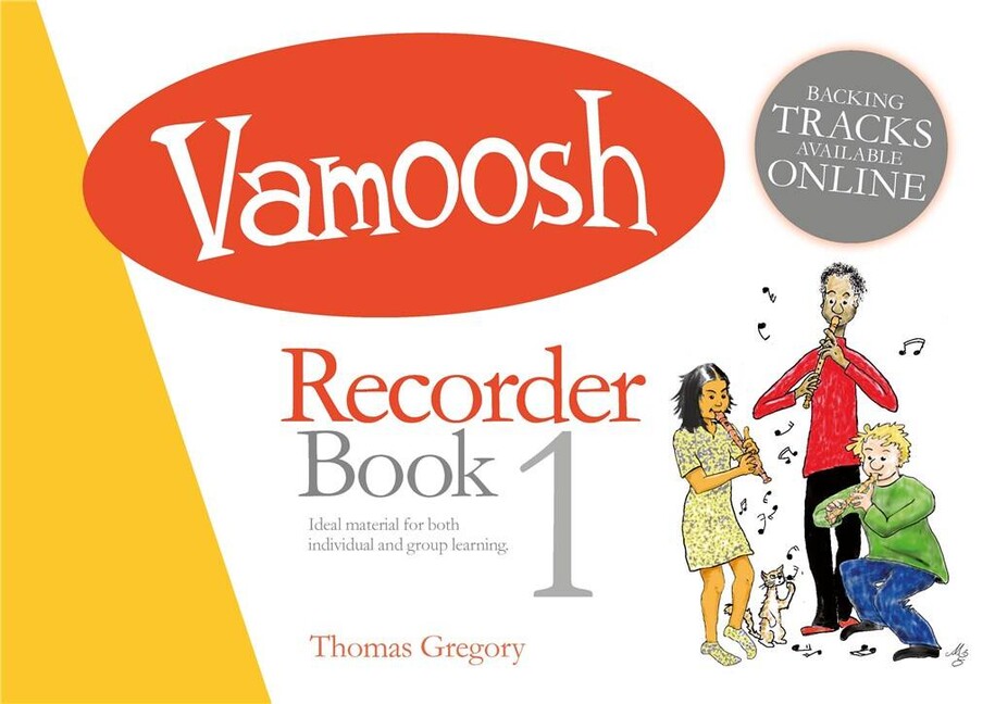 Vamoosh Recorder Book vol.1 (+CD)