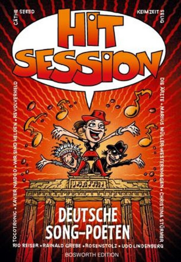 Hit Session Band 7 - deutsche Song-Poeten