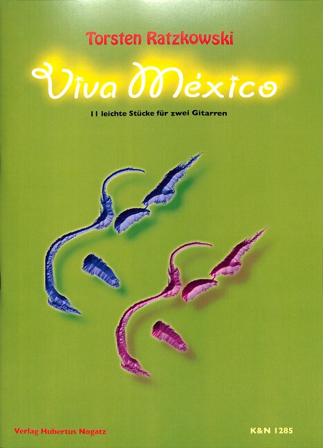 Viva Mexico für 2 Gitarren