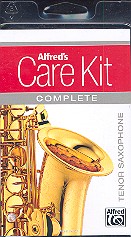 Alfred's Care Kit tenor saxophone
