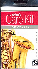 Alfred's Care Kit alto saxophone