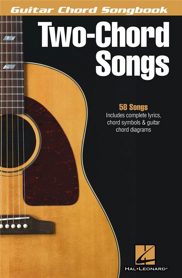 2-Chord-Songs: guitar chord songbook