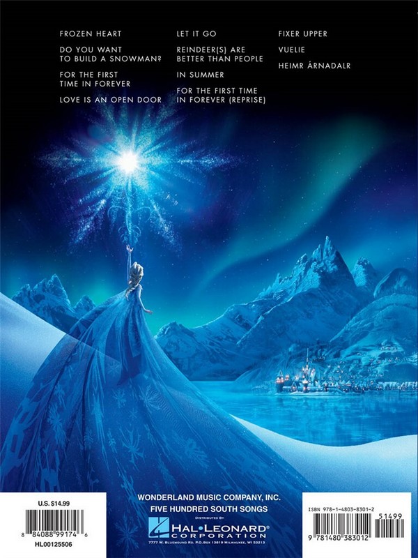 Frozen (Die Eiskönigin - Völlig unverfroren):