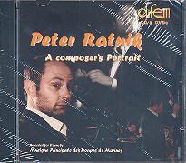 Peter Ratnik - a Composer's Portrait CD