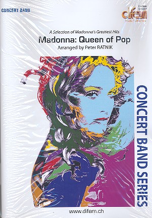 Madonna - Queen of Pop: for concert band