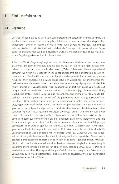 Musik lernen - Musik unterrichten