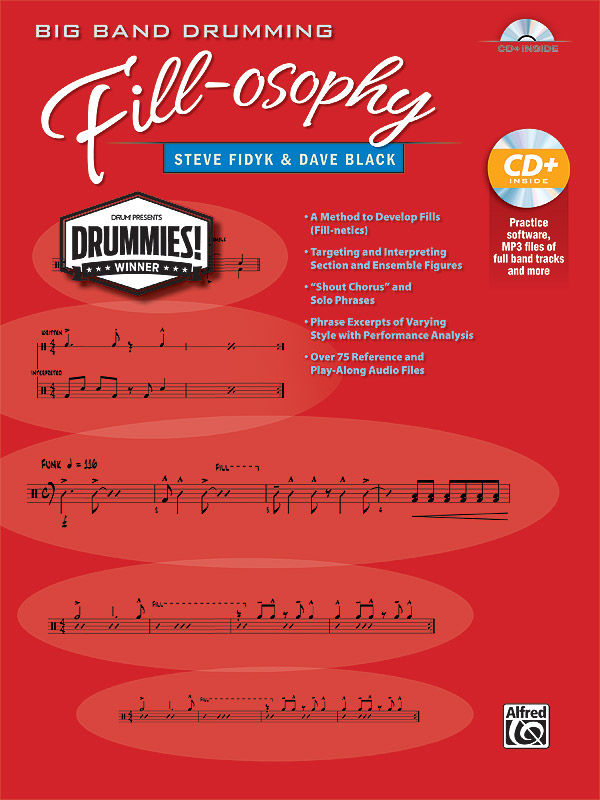 Big Band Drumming - Fill-osophy (+MP3-CD):