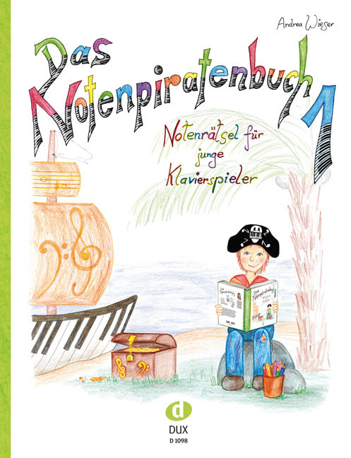 Notenpiratenbuch Band 1