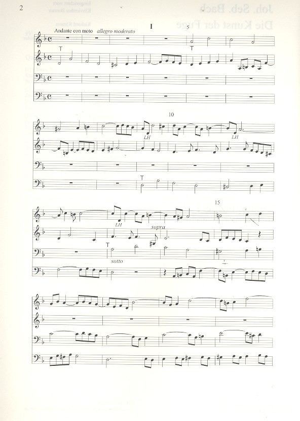 Die Kunst der Fuge BWV1080