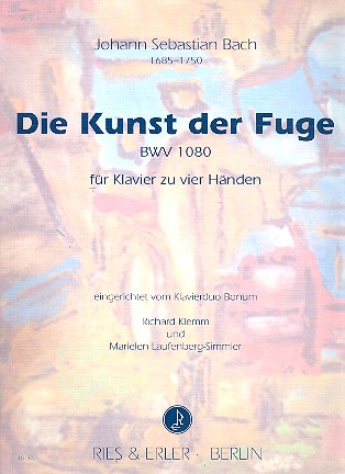 Die Kunst der Fuge BWV1080