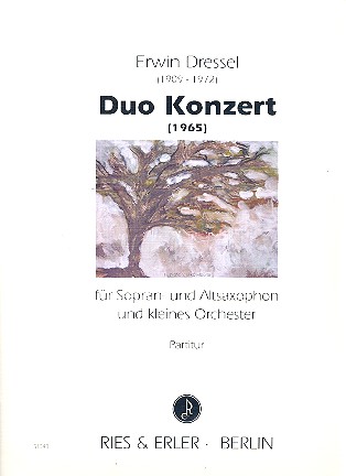 Duo-Konzert für 2 Saxophone (SA) und